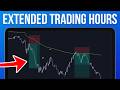 How To Turn on Extended Trading Hours in TradingView