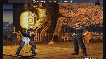The King of Fighters 2003 - Riseng (mx) vs draser (mx) 06.02.2021 kof2003