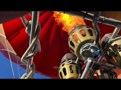 Virgin Balloon Flight Over Northamptonshire 