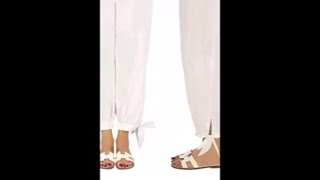Tie Knot Trouser Cutting And Sching In Urdu Hindi