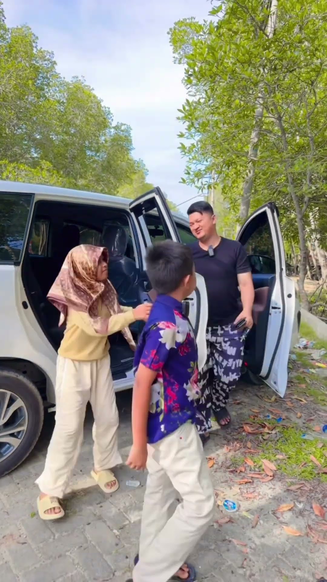 Kenangan bersama bapak