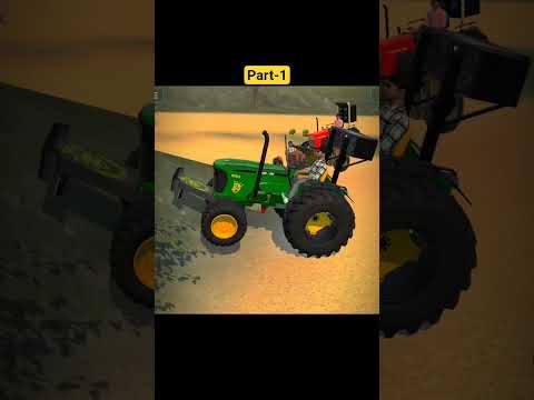 part-1 tractor modify 〽️ #tranding #indianvechilesimulator3d