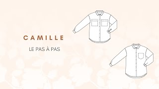 TUTO COUTURE : la chemise Camille