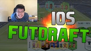 191 FUTDRAFT ON FIFA IOS CHALLENGE! - FIFA 15 NEW SEASON / FIFA 16 IOS