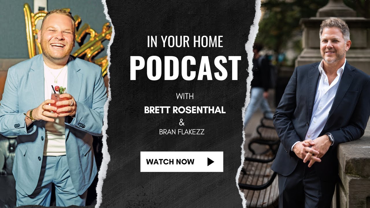 The In Your Home Podcast Season 2, Episode 3 with Philly Influencer Bran Flakezz & Brett Rosenthal