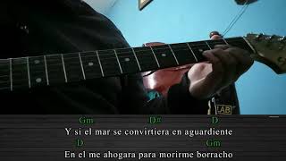 El Diario de un borracho [Tutorial Guitarra] KloseRB