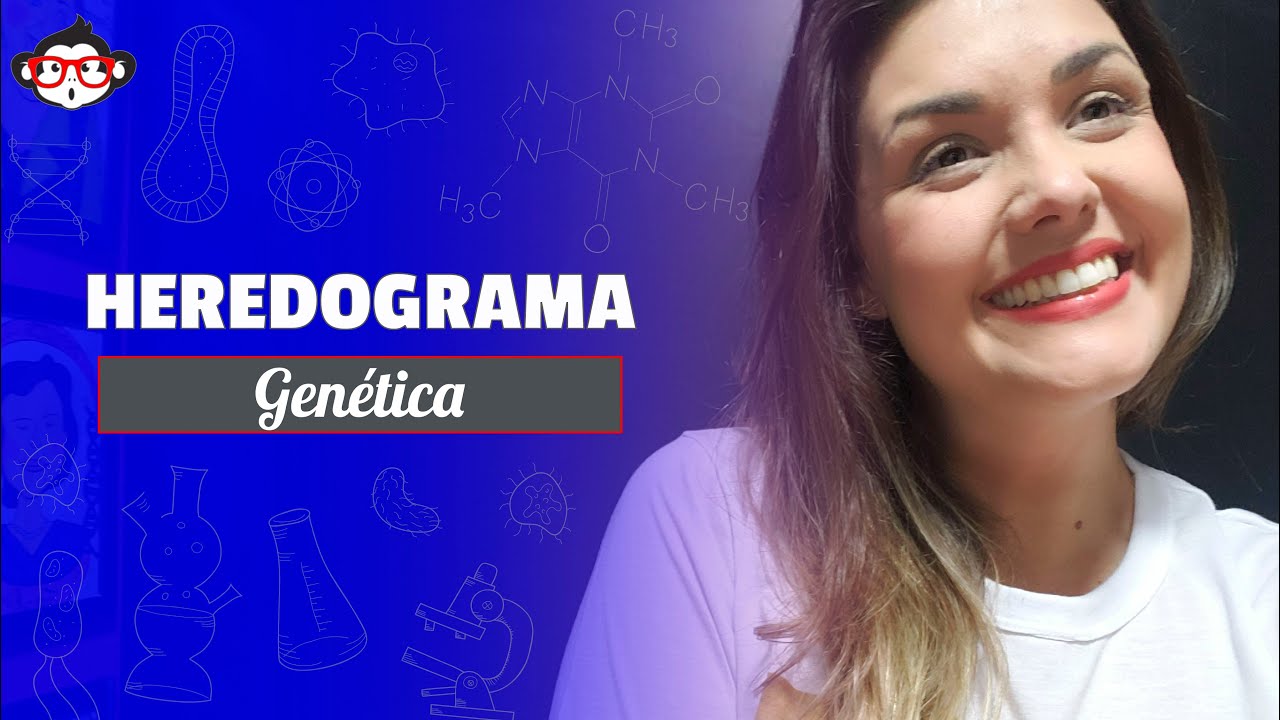 Genética | Heredograma / Cruzamento-teste / Pleiotropia 🧬🐵