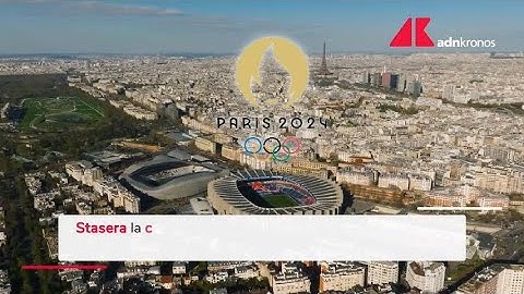 Olimpiadi Parigi 2024, oggi la cerimonia di apertura: città blindata