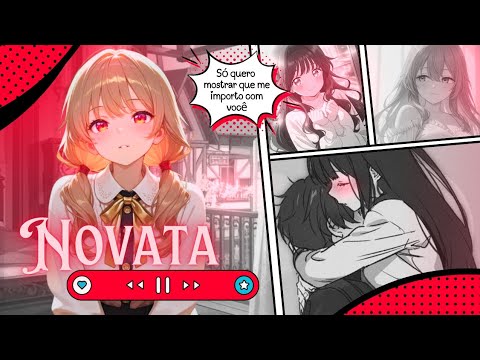 ASMR NOVATA CARINHOSA TENTANDO DEMONSTRAR OS SENTIMENTOS POR VOCÊ