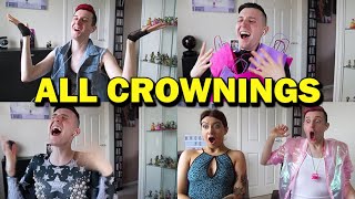 Drag Race FINALE Compilation - All Crowning Reactions All Stars 3 to Season 13!