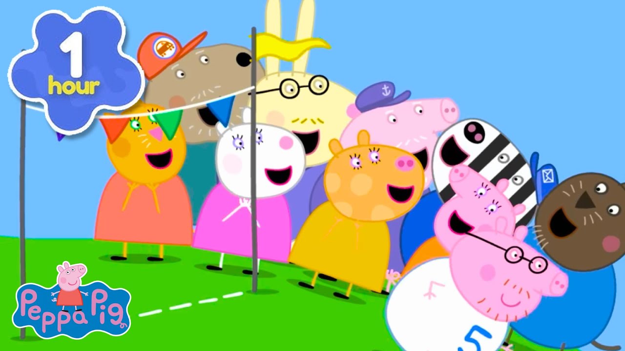 🐷Pepa Prase pomaže u popravljanju školskog krova! | Pepa Prase | crtani filmovi za decu
