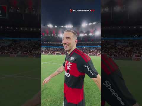 RESENHA COM NOSSOS CRAQUES APÓS A VITÓRIA DIANTE DO BAHIA! #flamengo #flamengotv