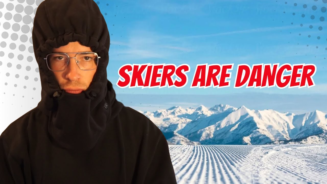 Катание на лыжах стало слишком опасным