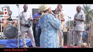 Video: Evangelist FUNMI ARAGBAIYE performance at the Coronation of the new OTUNBA of IKARE LAND