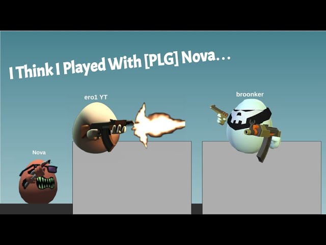 So I 1v1'd PLG_Nova in Shell Shockers, AGAIN. 