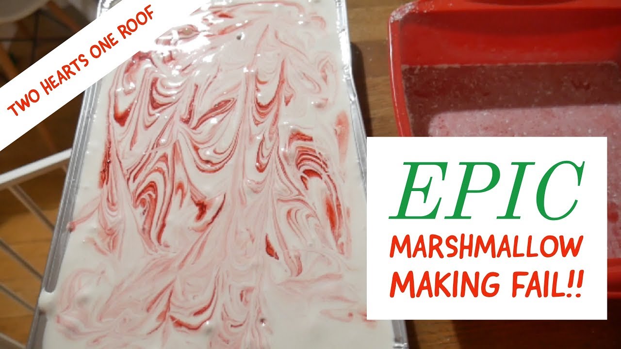Epic Marshmallow Making Fail?!?! YouTube