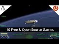 Top 10 free and open source linux games in 2016