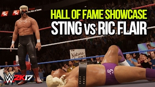 Wwe 2K17 2K Showcase Dlc Sting Vs Ric Flair Clash Of The Champions