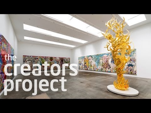 The Un-Private Collection: Takashi Murakami and Pico Iyer