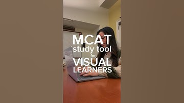 how to study for the MCAT if you’re a visual learner