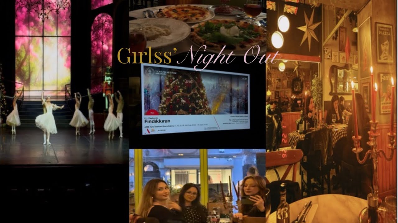 Kız kıza bi’ gün GNO | Nutcracker and ￼şeriatçılar