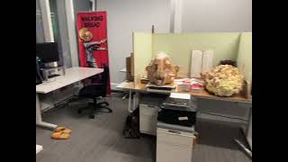 Walking Bread Animatronic Heads at the National Film Board of Canada Cannes & Annecy Selected Short