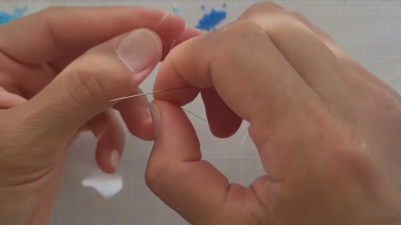 Step-by-step Peyote iğne  tekniği, eğlenceli bir çalışma(Peyote needle technique) #takıyapımı #diy 