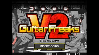 [Arcade Play Series] 2005 GuitarFreaks V2 / 기타프릭스 V2 (W. Boot Up, Attract Demo) screenshot 2