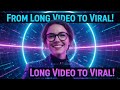 Unlock Viral Content The Ultimate Long to Short Video Workflow