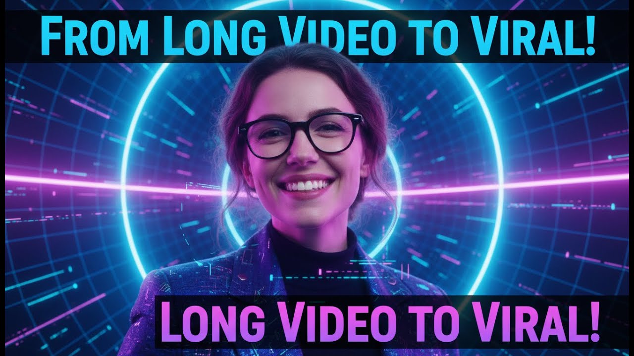 Unlock Viral Content  The Ultimate Long to Short Video Workflow