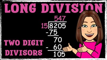 2-Digit Divisor Long Division Made Simple