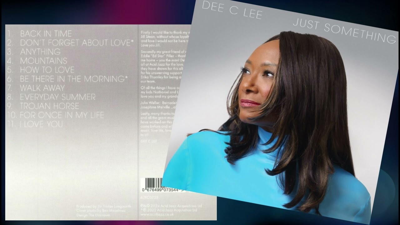 Dee C. Lee - How To Love (2024) HQ contemporary Funk/Soul/Jazz ballad