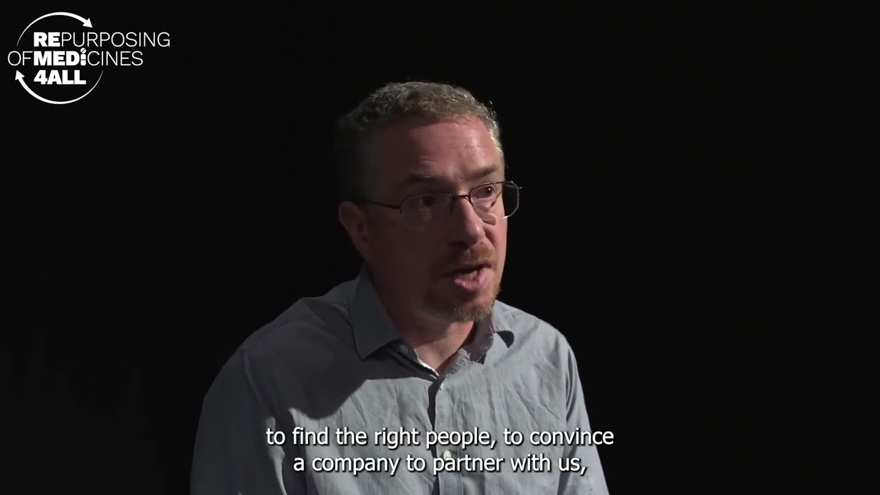 Nick Sireau (AKU Society) talks about what REMEDi4ALL is doing to fill the gap in rare diseases