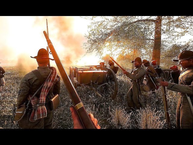 The Underrated 150 Players FPS Civil War Game I love it so much 