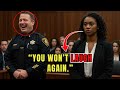 Cop Laughed at Teen in Court… But She Ended His Career!