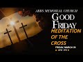 Abbs memorial church  meditation of the cross  29032024