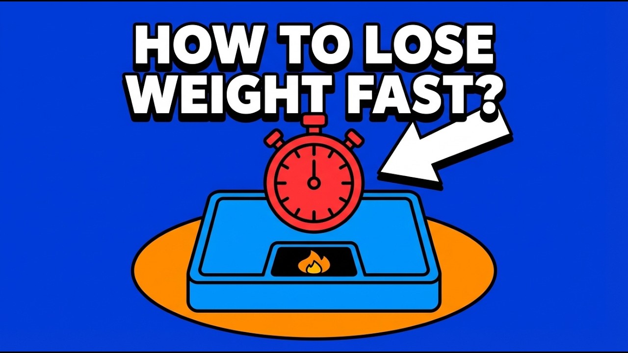 Как быстро похудеть?