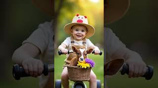 The Most Tender Moments Between Little Friends.