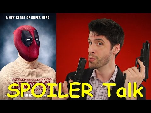 Deadpool - SPOILER talk!