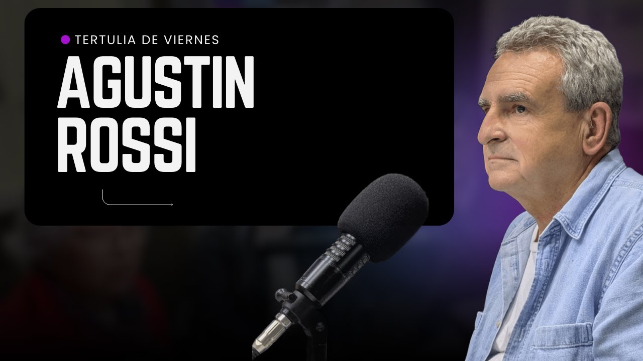ApuntesyResumen | RadioUNR | AGUSTÍN ROSSI en la 