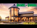 Modern Silo Barndominium Designs 2026: Real Costs, Floor Plans &amp; Unique Build Ideas