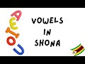 How to read vowels in shona learnshona shonalessons