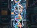 DNA छोटी सी संरचना में जिंदगी की कहानी छुपी होती है🧬