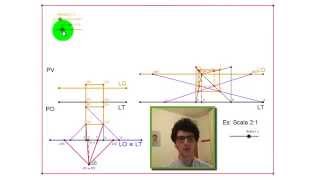 Prospettiva Centrale Di Un Cubo Nuova Versione Youtube