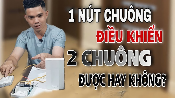 Hướng dẫn lắp chuông điện