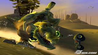 Jak 3 Metal Head Hunt Unused Soundtrack
