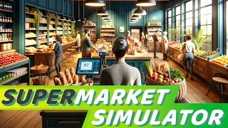 Supermarket Simulator #129 - O krok od powiększenia sklepu