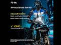 FEHER motorcycle rally suit professional long-distance travel and long-distance series.