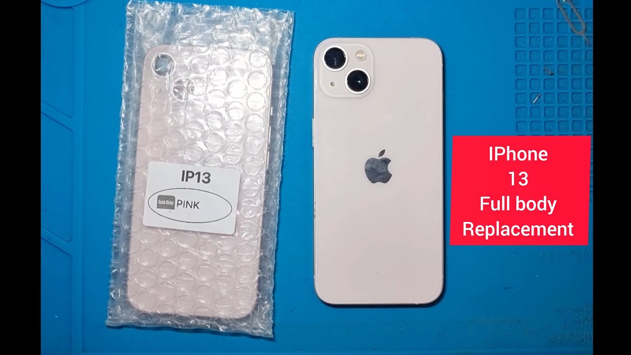 iPhone 13 Back Side Replacement #iphone13 #iphone #apple @gsmi - YouTube