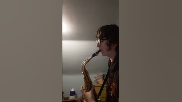 🎷(Lightly Row)By "Alto Saxophone." S1 E5 Song 25